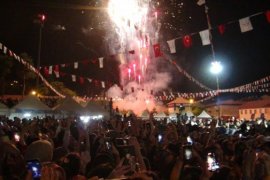 Bitlis’in 106’ncı Yılı Kutlamaları Zara Konseriyle Son Buldu
