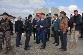 Bitlis Valisi Çağatay, Tatvan ilçesini ziyaret etti