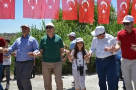 Nemrut Dağı’nda şenlik düzenlendi