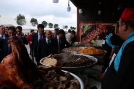 İstanbul Maltepe’deki Bitlis Tanıtım Günleri devam ediyor