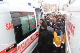 Bitlis’te 11 yeni ambulans hizmete başladı