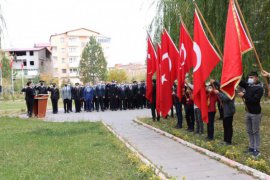 Hizan’da ‘29 Ekim Cumhuriyet Bayramı’  Dolayısıyla Tören Düzenlendi