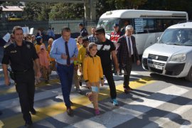 Tatvan’da Yaya Geçidi Nöbeti uygulaması