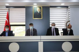 Bitlis Belediyesi Mayıs Ayı Meclis Toplantısı Yapıldı