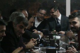 Başkan Tanğlay, Bitlis’teki gazeteciler ile bir araya geldi