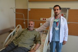 Bitlis'te Derin Ven Trombozu Cerrahisi Gerçekleştirildi