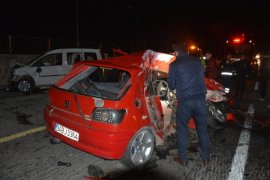Bitlis’te trafik kazasında bir polis memuru hayatını kaybetti