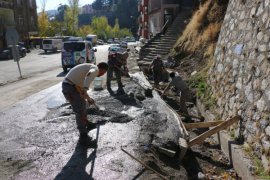 Bitlis’te sel baskınlarının önüne geçmek için çalışma başlatıldı