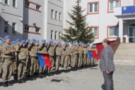 Vali Ustaoğlu ve Kaymakam Özkan’dan JÖH’e ziyaret