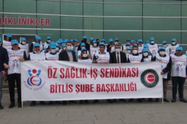 Öz Sağlık-İş Sendikası’nın ‘Eşit Zam Talebi’