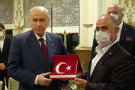 MHP Lideri Devlet Bahçeli’nin Tatvan Ziyareti