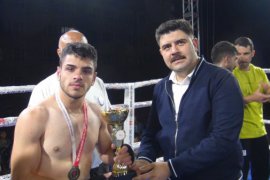 Bitlis’te “Uluslararası Muay Thai Galası” Düzenlendi