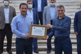 Tunceli Valisi Mehmet Ali Özkan, Tatvan’ı Ziyaret Etti