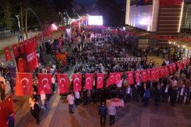 Tatvan’da ‘15 Temmuz Demokrasi ve Milli Birlik Günü’ programı düzenlendi