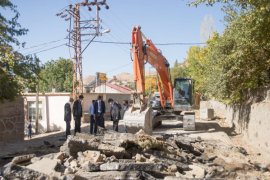 Başkan Tanğlay, ‘Yol bizim işimiz’ Dedi