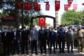 Bitlis’te 15 Temmuz Şehitleri İçin Mevlit Programı Düzenlendi