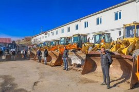 Bitlis Belediyesi Kış Hazırlıklarını Tamamladı