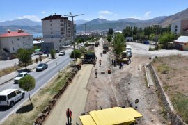 Tatvan Belediyesi’nden Hizmet Seferberliği