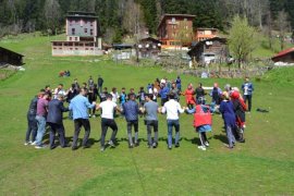 Hizanlı gençler için Karadeniz Bölgesi gezisi düzenlendi