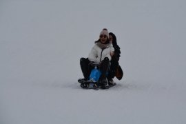 Bitlis'te ‘Kayak Şenliği’ Düzenlendi