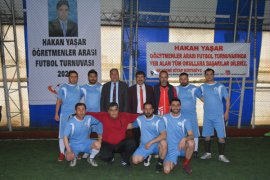 Okul Müdürü Hakan Yaşar Anısına Futbol Turnuvası Düzenlendi