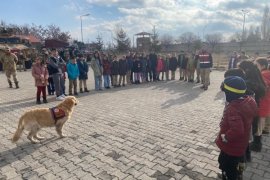 Jandarma Güvenlik Birimleri Öğrenci Buluşması Düzenledi