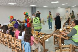 Bitlisli gönüllüler çocuklar için etkinlik düzenledi