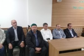 Vali Ustaoğlu ile Kaymakam Özkan Tatvan'da taziye ziyaretinde bulundu