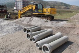 Bitlis Belediyesi Altyapı Çalışmalarına Devam Ediyor