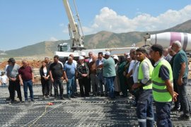 Tatvan'da Otogar Temeli Atıldı