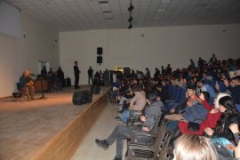 Ahmet Aslan Bitlis’te konser verdi