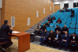 Başkan Aksoy, faaliyet değerlendirme toplantısı yaptı