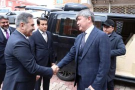 Ahlat’ta Kazakistan Fahri Konsolosluğu Açıldı