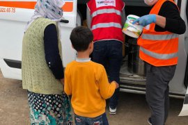 Tatvan’da her gün 3000 kişiye sıcak yemek