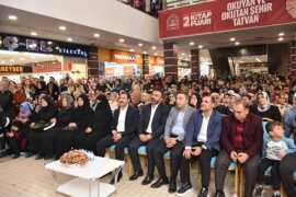 Tatvan Doğu Anadolu Kitap Fuarı Yoğun İlgi Gördü