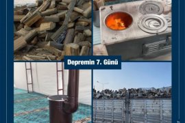 Elbistan'da Bin Kişilik Konteyner Mahalle Oluşturan Kiler, Nurdağı’nda da Bin Kişilik Konteyner Kent Kuruyor