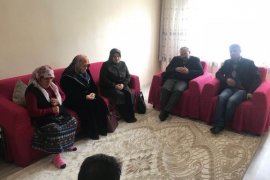 Vali Ustaoğlu, şehit ve gazi ailelerini ziyaret ediyor