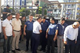 Kaymakam Alibeyoğlu’dan, duygu dolu vedalaşma