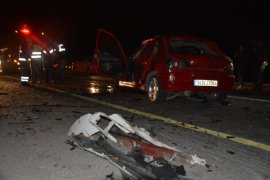 Bitlis’te trafik kazasında bir polis memuru hayatını kaybetti