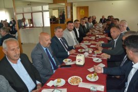 Tatvan’da Bayramlaşma Programı Düzenlendi