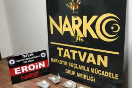Tatvan’da 17 kilo 462 gram uyuşturucu madde ele geçirildi