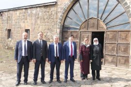 Cumhurbaşkanı Başdanışmanı Zengin’in Bitlis ziyareti