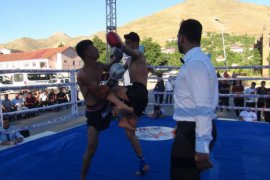 Bitlis’te “Uluslararası Muay Thai Galası” Düzenlendi