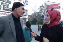 Lösemi Haftası dolayısıyla Tatvan’da röportaj