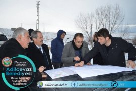 Adilcevaz Belediyesinin su projesi hayatta