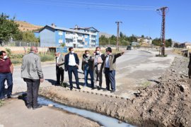 Başkan Geylani, Mahallelerde Çalışmaları Denetledi