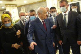 MHP Lideri Devlet Bahçeli’nin Tatvan Ziyareti