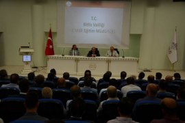 Bitlis'te 2018 - 2019 eğitim öğretim yılı güvenlik toplantısı gerçekleştirildi
