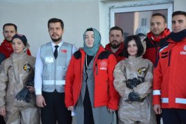 Bitlis'te 'KBRN Tehditler Tatbikatı' Yapıldı