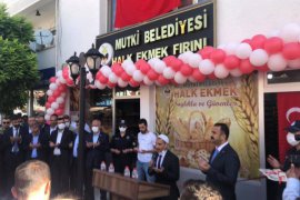 Mutki’de Halk Ekmek Fabrikası Açıldı